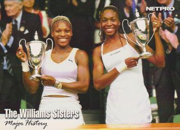 2003 NetPro - Glossy #G-51 Serena Williams / Venus Williams Front