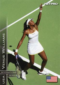 2003 NetPro - Glossy International Series Preview #P3 Venus Williams Front