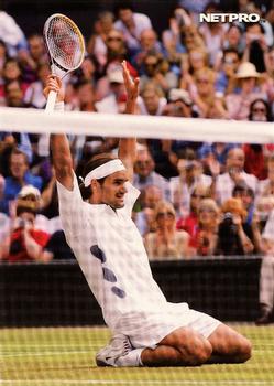 2003 NetPro - Photo Cards #3 Roger Federer Front