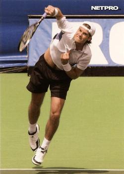 2003 NetPro - Photo Cards #11 Tommy Haas Front