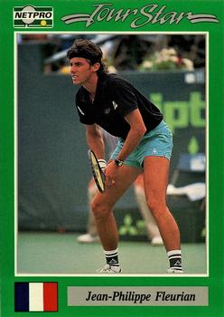 1991 NetPro Tour Stars #97 Jean-Philippe Fleurian Front