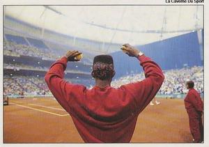 1992 Panini ATP Tour Stickers #219 Davis Cup Ballboy Front