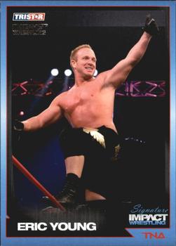2011 TriStar Signature Impact - Silver #55 Eric Young Front