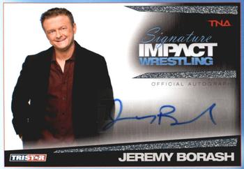 2011 TriStar Signature Impact - Silver Autographs #S46 Jeremy Borash Front