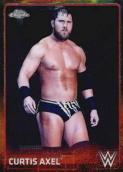 2015 Topps Chrome WWE #17 Curtis Axel Front