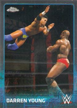 2015 Topps Chrome WWE #20 Darren Young Front