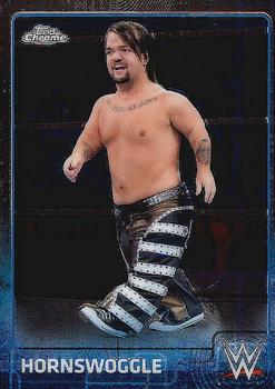 2015 Topps Chrome WWE #33 Hornswoggle Front