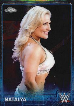 2015 Topps Chrome WWE #49 Natalya Front