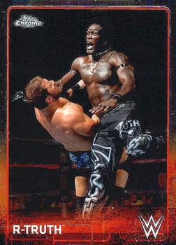 2015 Topps Chrome WWE #53 R-Truth Front