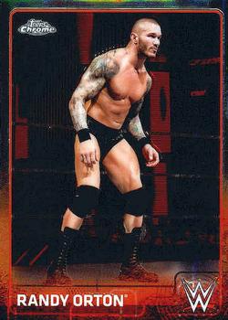 2015 Topps Chrome WWE #54 Randy Orton Front