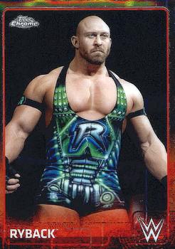 2015 Topps Chrome WWE #62 Ryback Front