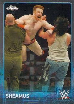 2015 Topps Chrome WWE #64 Sheamus Front