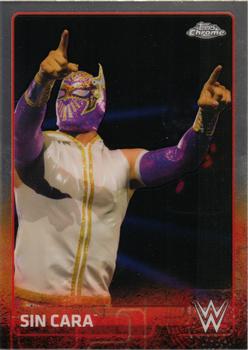 2015 Topps Chrome WWE #65 Sin Cara Front