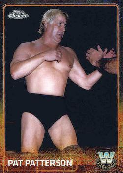 2015 Topps Chrome WWE #86 Pat Patterson Front