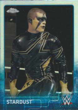 2015 Topps Chrome WWE #66 Stardust Front