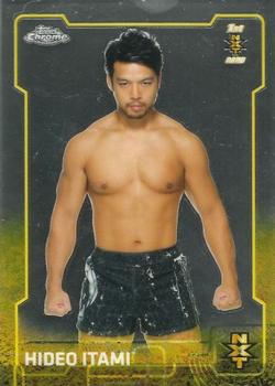 2015 Topps Chrome WWE #96 Hideo Itami Front