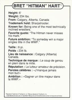 1991 Swanson WWF #NNO Bret 