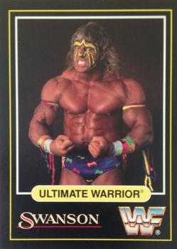 1991 Swanson WWF #NNO Ultimate Warrior Front