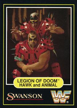1991 Swanson WWF #NNO Legion of Doom Front