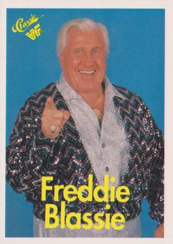 1989 Classic WWF #146 Freddie Blassie Front