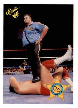 1989 Classic WWF #2 Big Boss Man Front