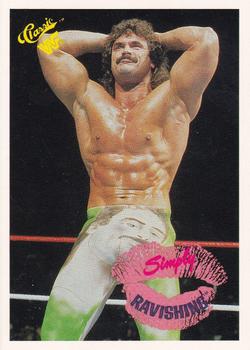 1989 Classic WWF #3 Ravishing Rick Rude Front