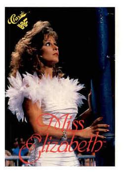 1989 Classic WWF #11 Miss Elizabeth Front