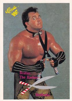 1989 Classic WWF #12 Brutus 