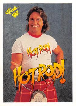 1989 Classic WWF #13 Rowdy Roddy Piper Front