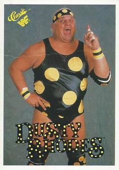 1989 Classic WWF #16 Dusty Rhodes Front