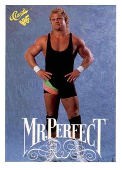 1989 Classic WWF #19 Mr. Perfect Front