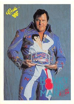 1989 Classic WWF #27 Honky Tonk Man Front
