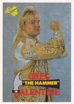 1989 Classic WWF #33 Greg 