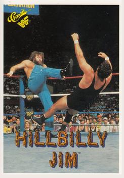 1989 Classic WWF #40 Hillbilly Jim Front