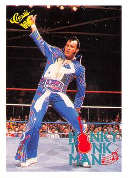 1989 Classic WWF #44 Honky Tonk Man Front