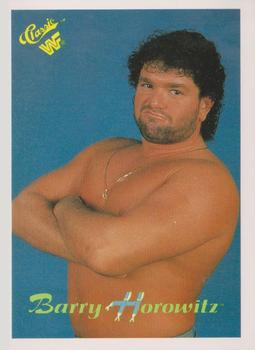 1989 Classic WWF #49 Barry Horowitz Front
