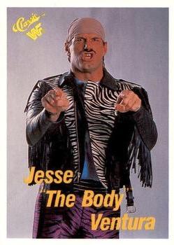 1989 Classic WWF #53 Jesse 