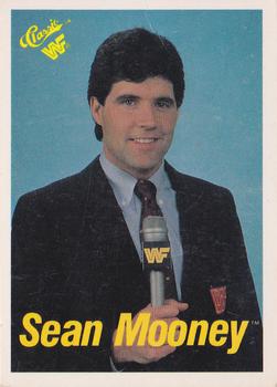 1989 Classic WWF #54 Sean Mooney Front