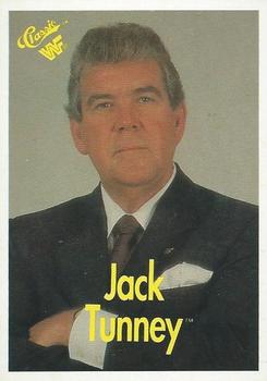 1989 Classic WWF #56 Jack Tunney Front