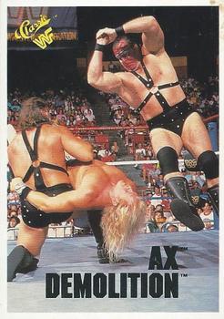 1989 Classic WWF #62 Demolition Front