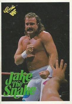 1989 Classic WWF #63 Jake 