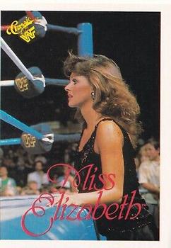 1989 Classic WWF #67 Miss Elizabeth Front