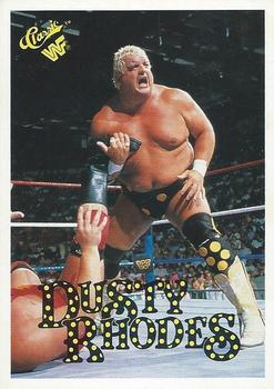 1989 Classic WWF #71 Dusty Rhodes Front