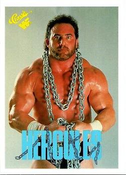 1989 Classic WWF #72 Hercules Front