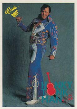 1989 Classic WWF #80 Honky Tonk Man Front