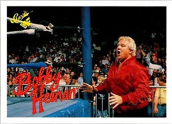 1989 Classic WWF #83 Bobby 