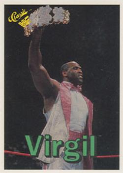 1989 Classic WWF #87 Virgil Front