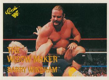 1989 Classic WWF #93 The Widow Maker Front