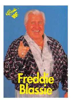1989 Classic WWF #94 Freddie Blassie Front