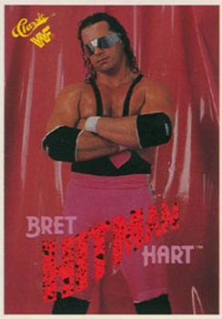 1989 Classic WWF #95 Bret 